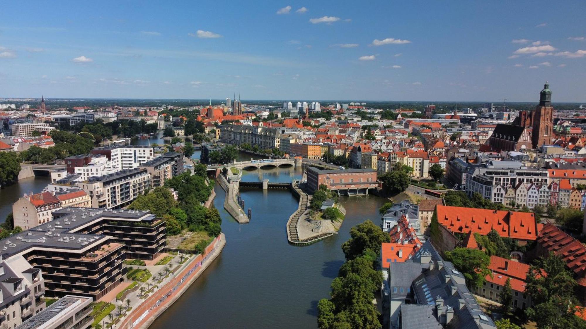 Wroapart-Pl Witold'S Residences - 500 Steps To Rynek Вроцлав Экстерьер фото